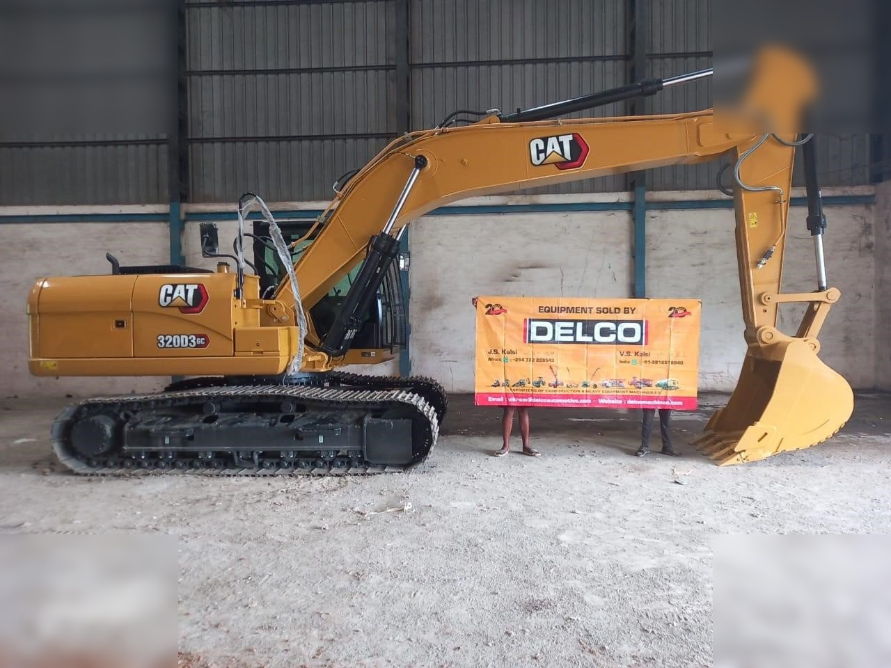 CATERPILLAR 320D3GC - Escavatore cingolato: foto 1 CATERPILLAR 320D3GC - Escavatore cingolato: foto 1