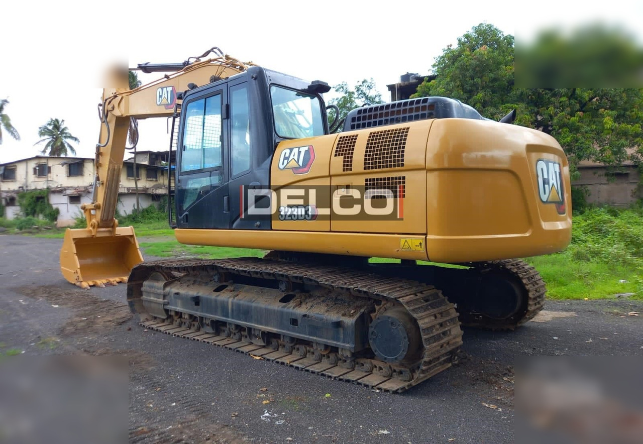 CATERPILLAR 323D3 - Escavatore cingolato: foto 5 CATERPILLAR 323D3 - Escavatore cingolato: foto 5
