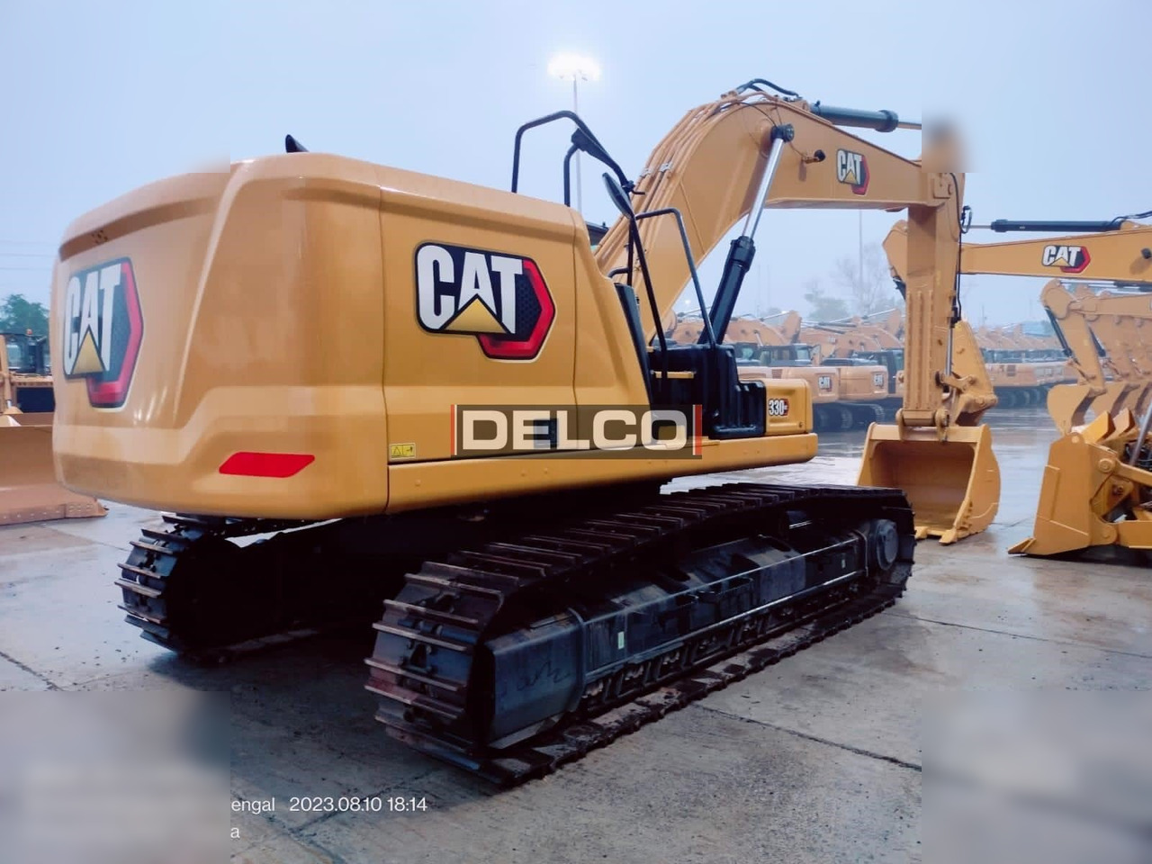 CATERPILLAR 330GC - Escavatore cingolato: foto 1 CATERPILLAR 330GC - Escavatore cingolato: foto 1