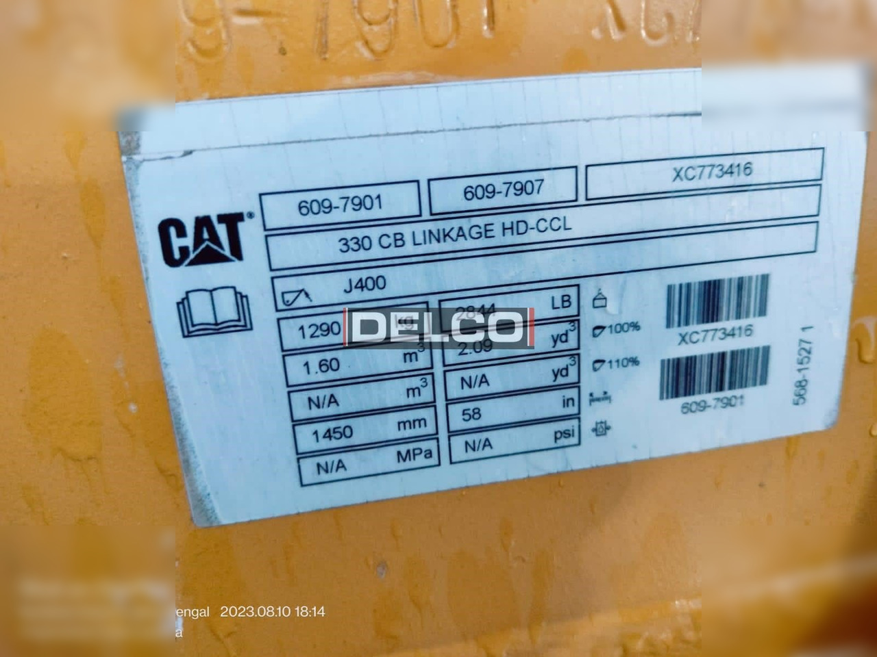 CATERPILLAR 330GC - Escavatore cingolato: foto 5 CATERPILLAR 330GC - Escavatore cingolato: foto 5