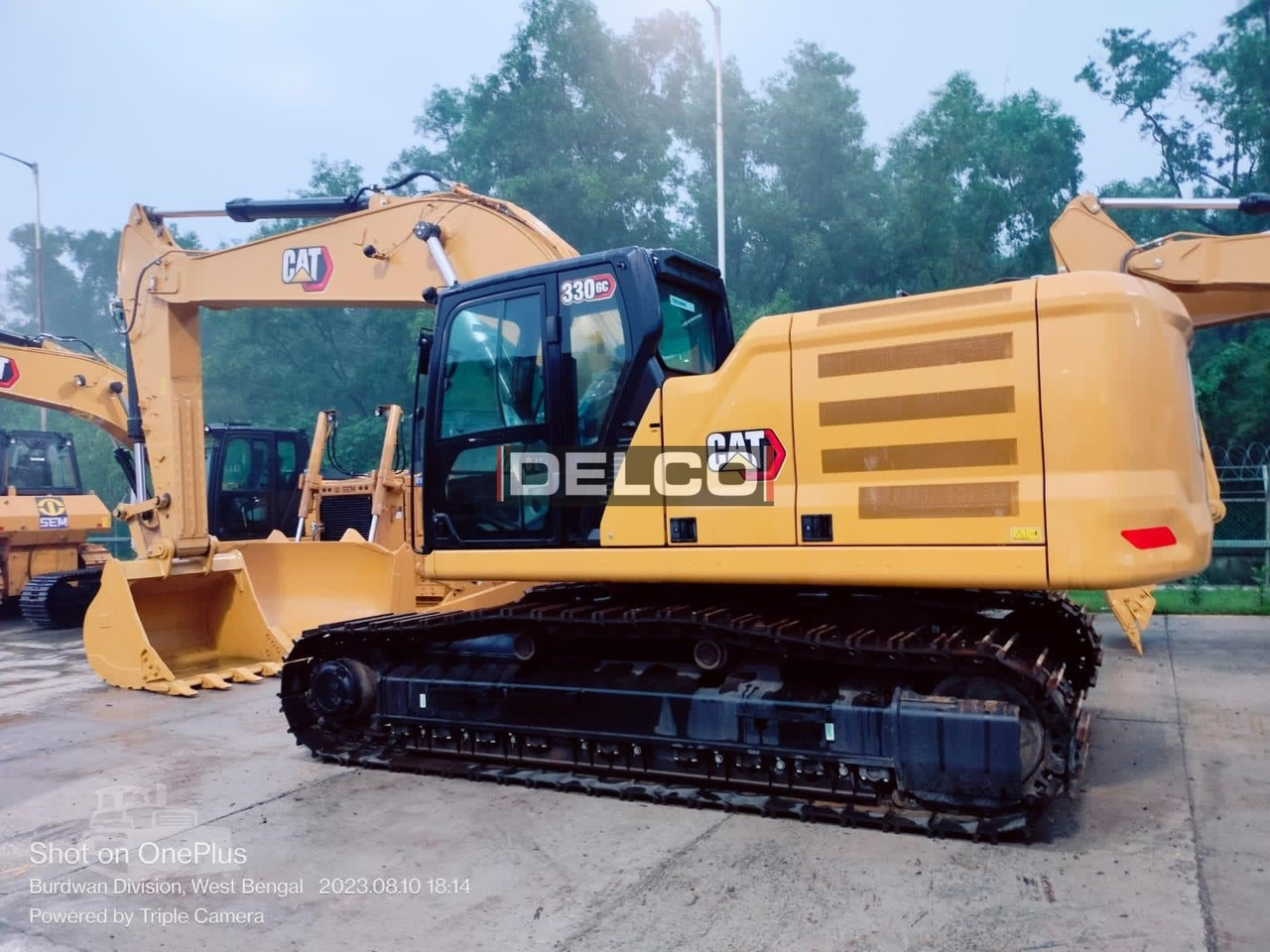 CATERPILLAR 330GC - Escavatore cingolato: foto 2 CATERPILLAR 330GC - Escavatore cingolato: foto 2