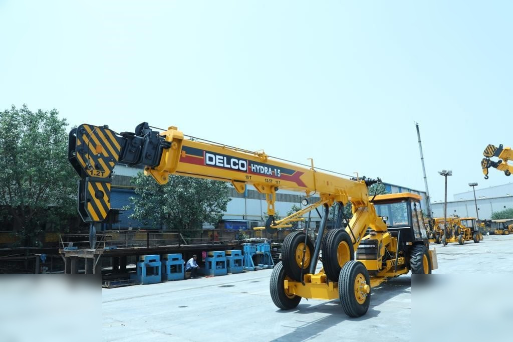DELCO HYDRA 15 - Autogru: foto 2 DELCO HYDRA 15 - Autogru: foto 2