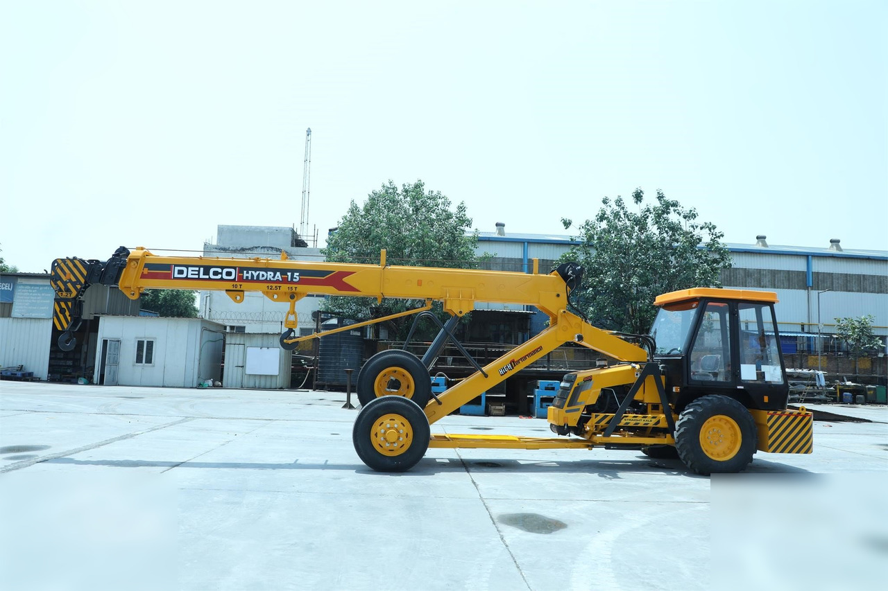 DELCO HYDRA 15 - Autogru: foto 3 DELCO HYDRA 15 - Autogru: foto 3