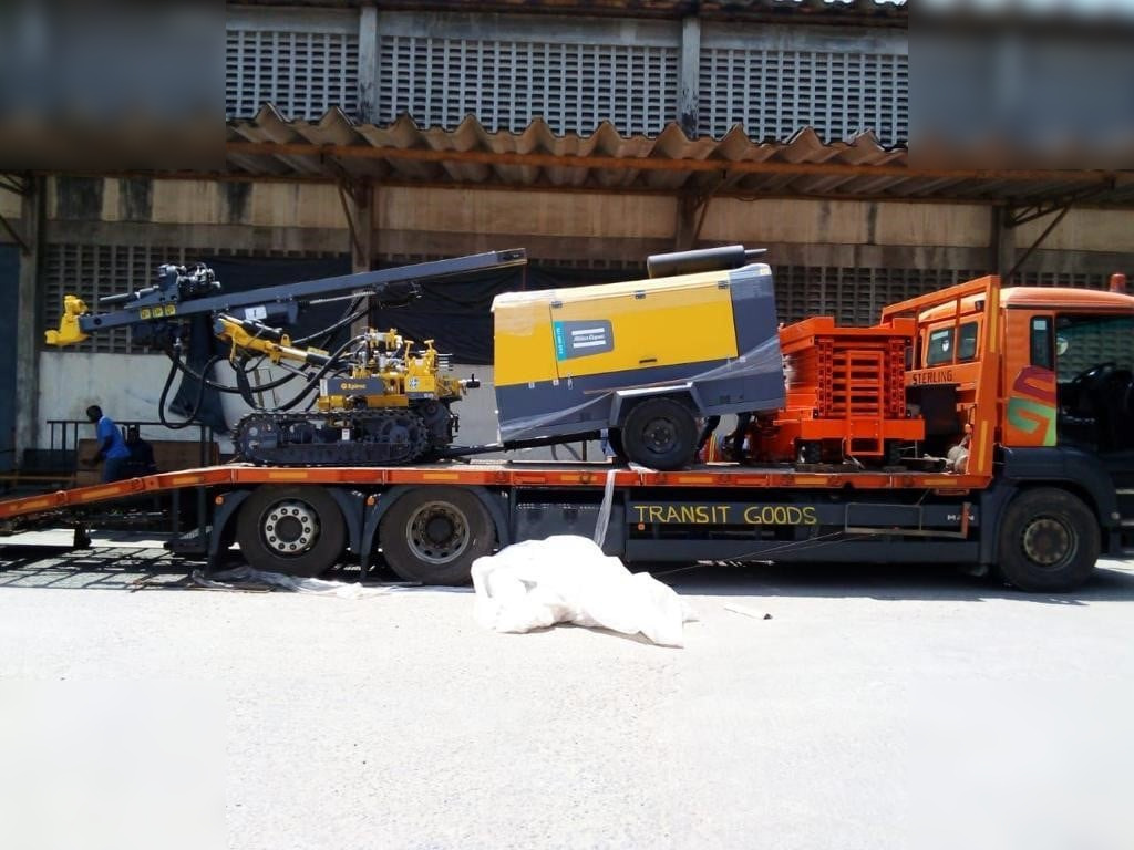 EPIROC AIRROC D40 - Perforatrice: foto 3 EPIROC AIRROC D40 - Perforatrice: foto 3