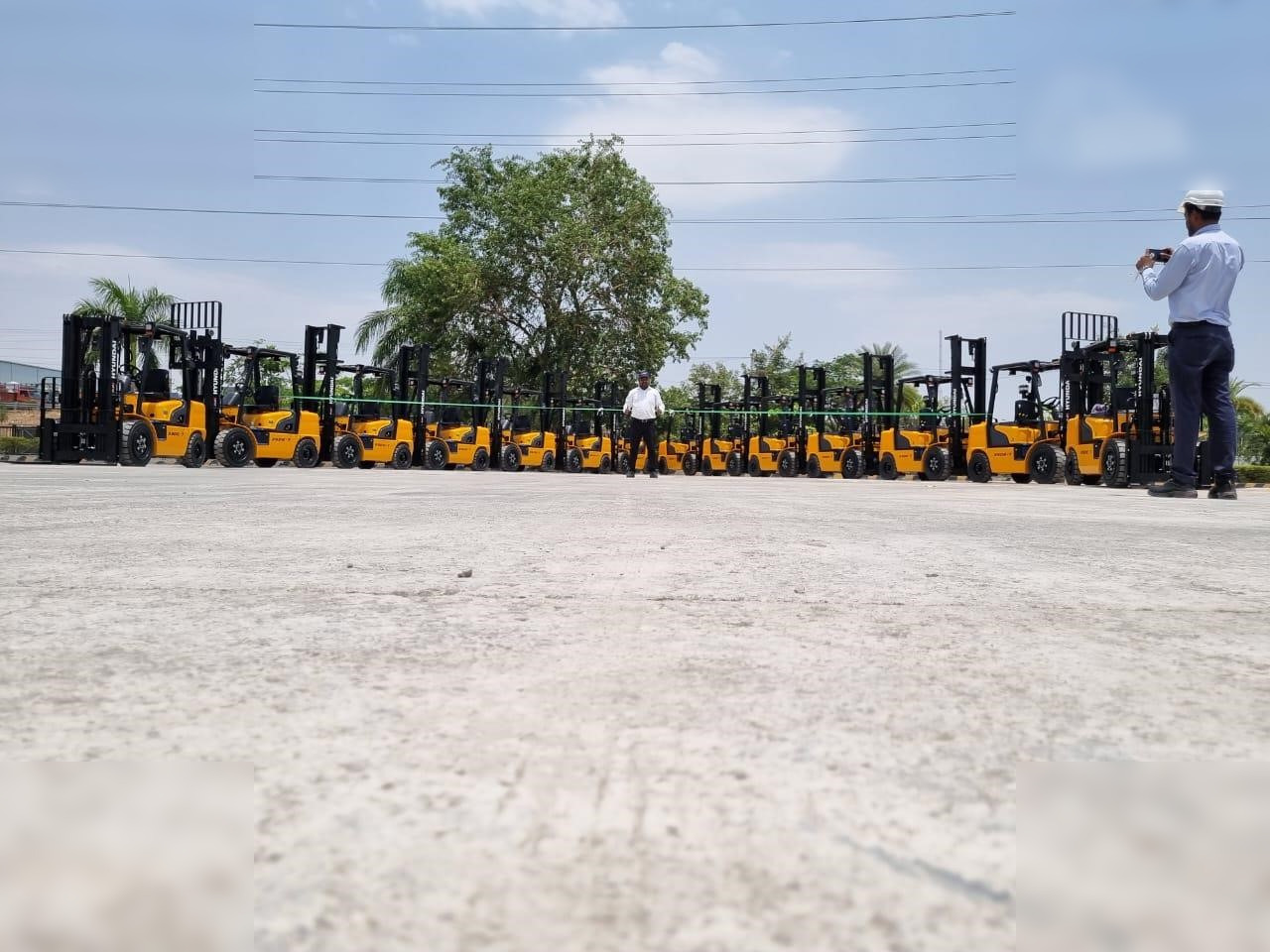 HYUNDAI 35DE-7 - Carrello elevatore: foto 4 HYUNDAI 35DE-7 - Carrello elevatore: foto 4