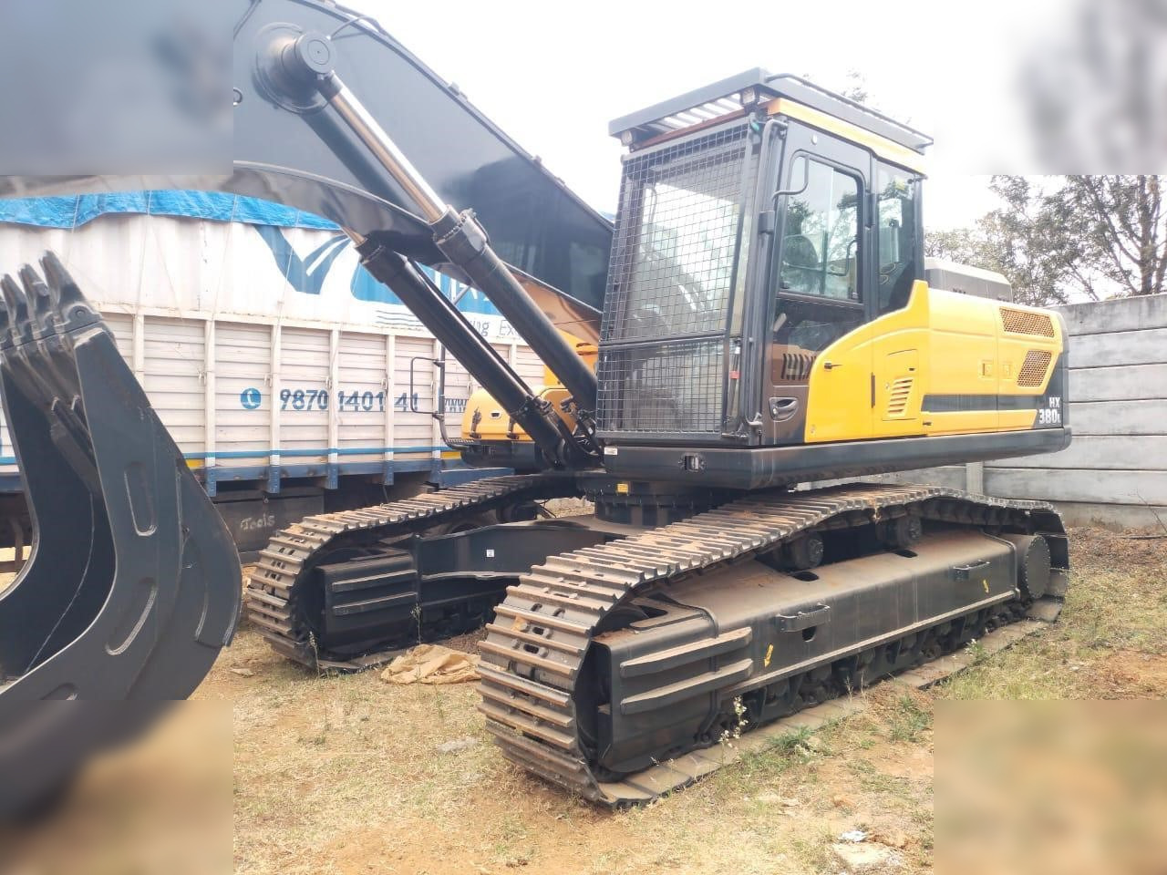 HYUNDAI HX380L - Escavatore cingolato: foto 4 HYUNDAI HX380L - Escavatore cingolato: foto 4