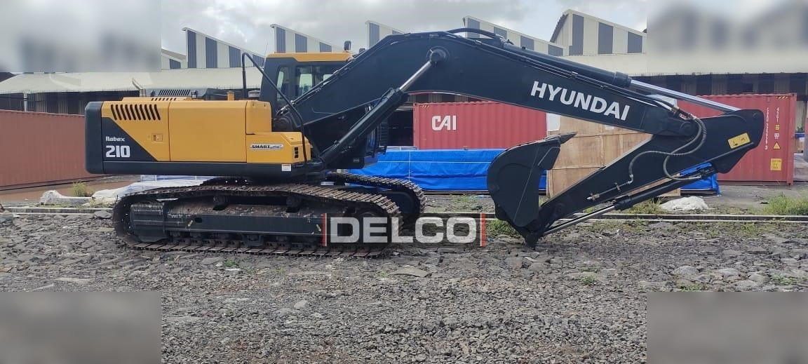 HYUNDAI ROBEX 210 - Escavatore cingolato: foto 5 HYUNDAI ROBEX 210 - Escavatore cingolato: foto 5