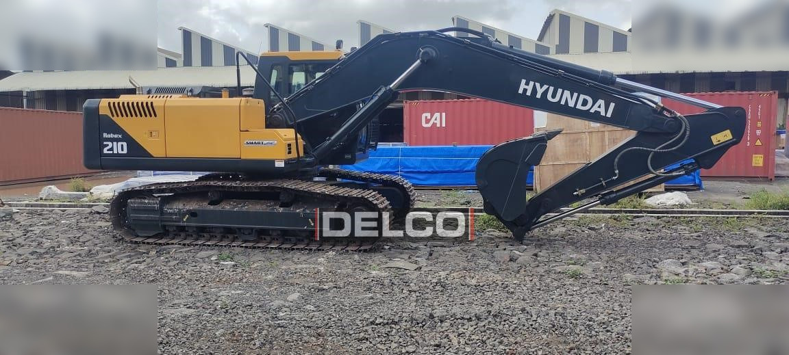 HYUNDAI ROBEX 210 - Escavatore cingolato: foto 5 HYUNDAI ROBEX 210 - Escavatore cingolato: foto 5