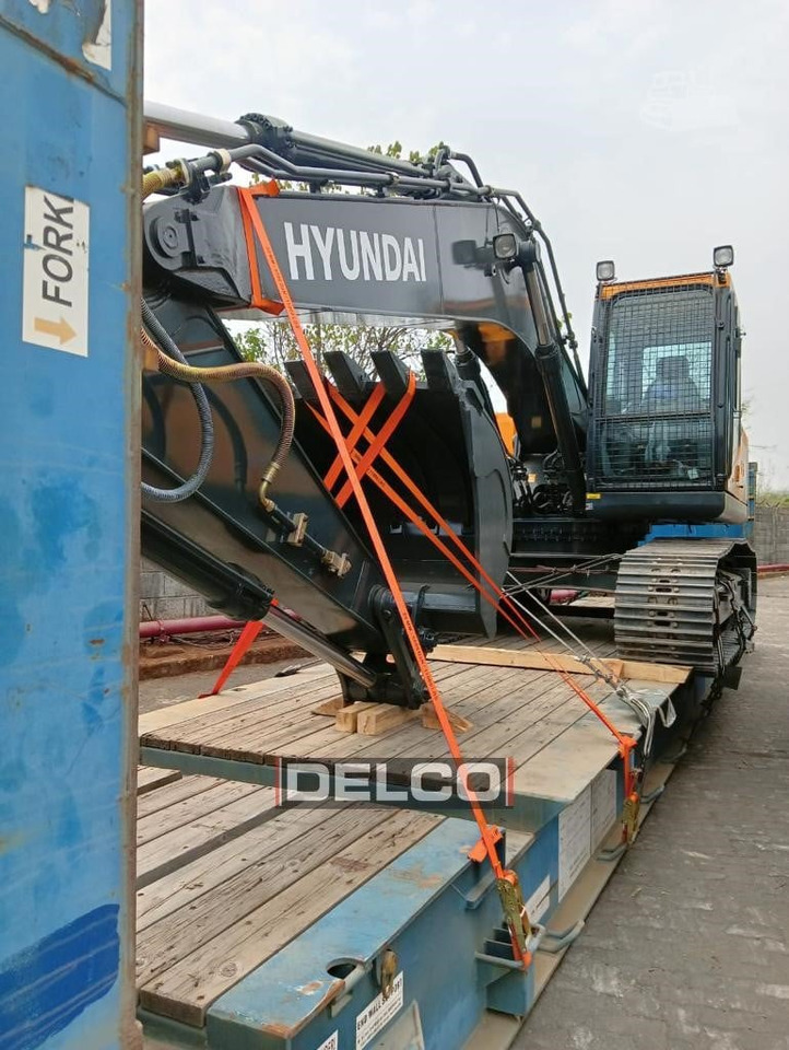 Escavatore cingolato nuovo HYUNDAI ROBEX 210 LC-9: foto 19