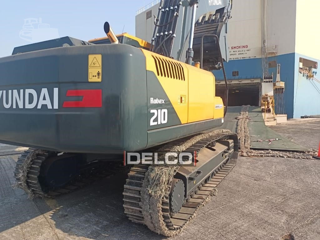 Escavatore cingolato nuovo HYUNDAI ROBEX 210 LC-9: foto 20