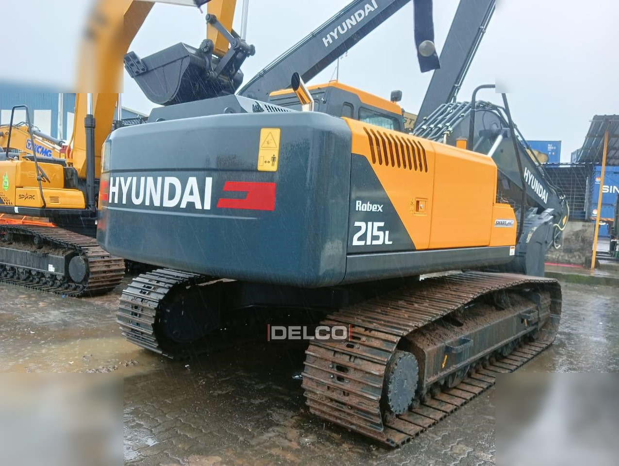 HYUNDAI ROBEX 215L SMART - Escavatore cingolato: foto 5 HYUNDAI ROBEX 215L SMART - Escavatore cingolato: foto 5