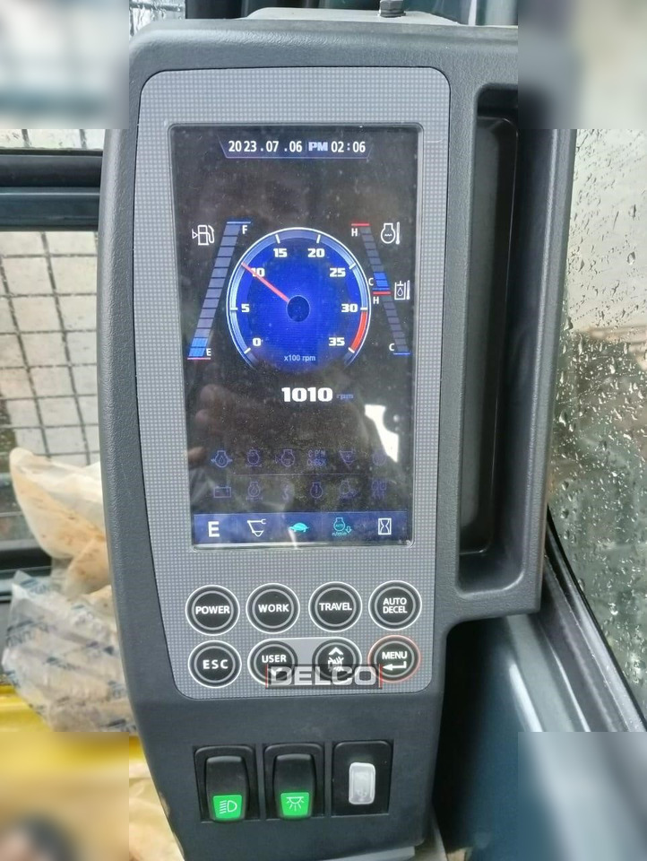 Escavatore cingolato nuovo HYUNDAI ROBEX 215L SMART: foto 15