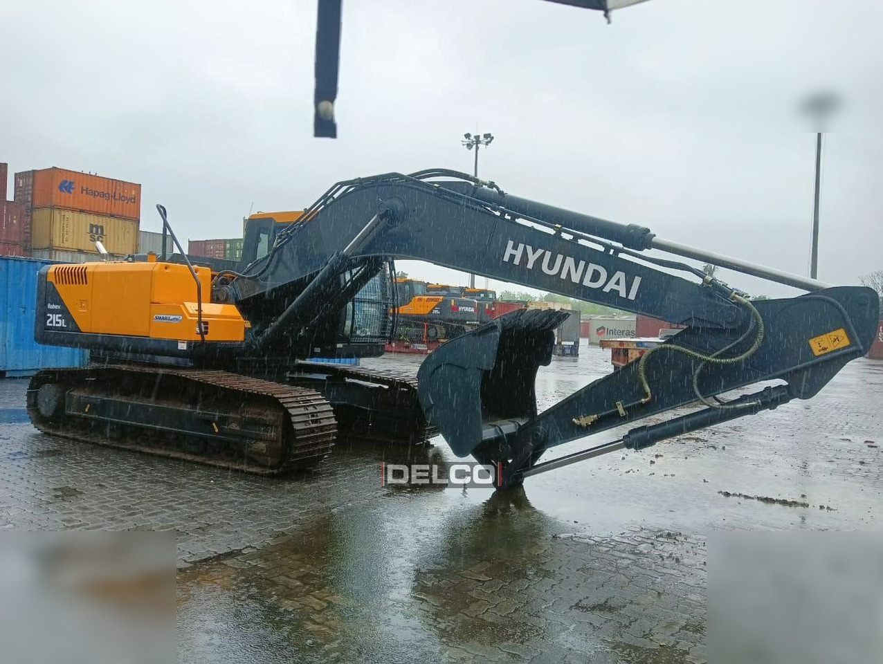 HYUNDAI ROBEX 215L SMART - Escavatore cingolato: foto 3 HYUNDAI ROBEX 215L SMART - Escavatore cingolato: foto 3