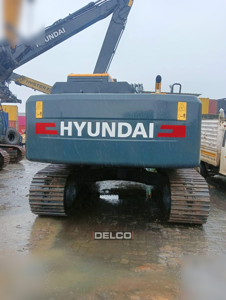 Escavatore cingolato nuovo HYUNDAI ROBEX 215L SMART: foto 6
