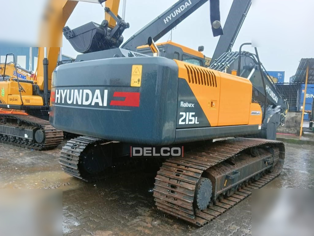 HYUNDAI ROBEX 215L SMART PLUS - Escavatore cingolato: foto 1 HYUNDAI ROBEX 215L SMART PLUS - Escavatore cingolato: foto 1
