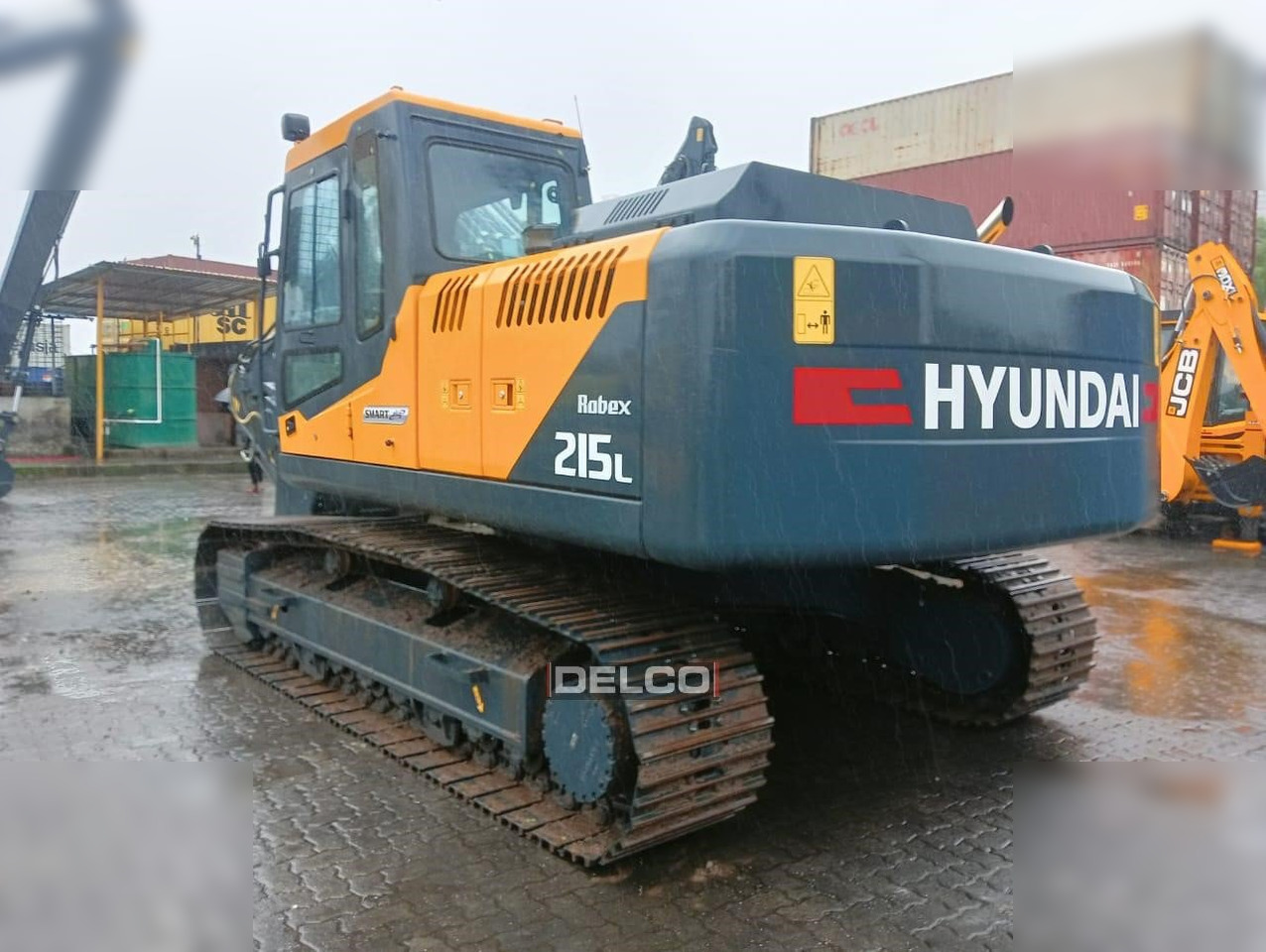 HYUNDAI ROBEX 215L SMART PLUS - Escavatore cingolato: foto 4 HYUNDAI ROBEX 215L SMART PLUS - Escavatore cingolato: foto 4