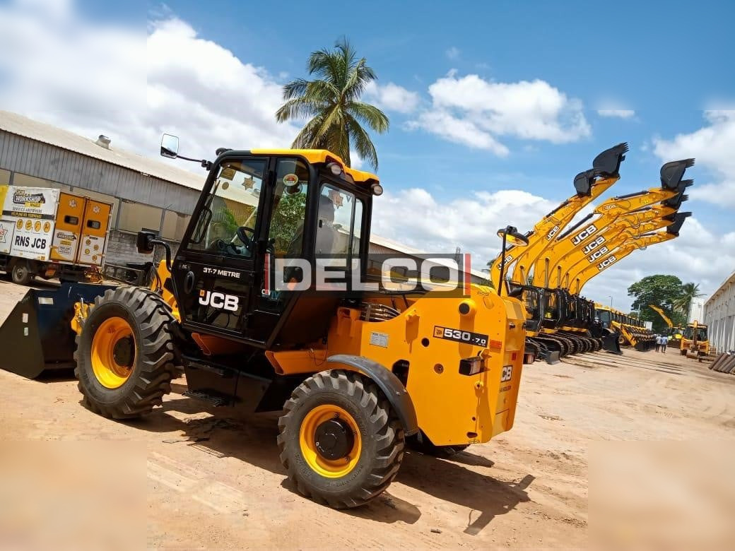 JCB 530-70 - Sollevatore telescopico: foto 4 JCB 530-70 - Sollevatore telescopico: foto 4