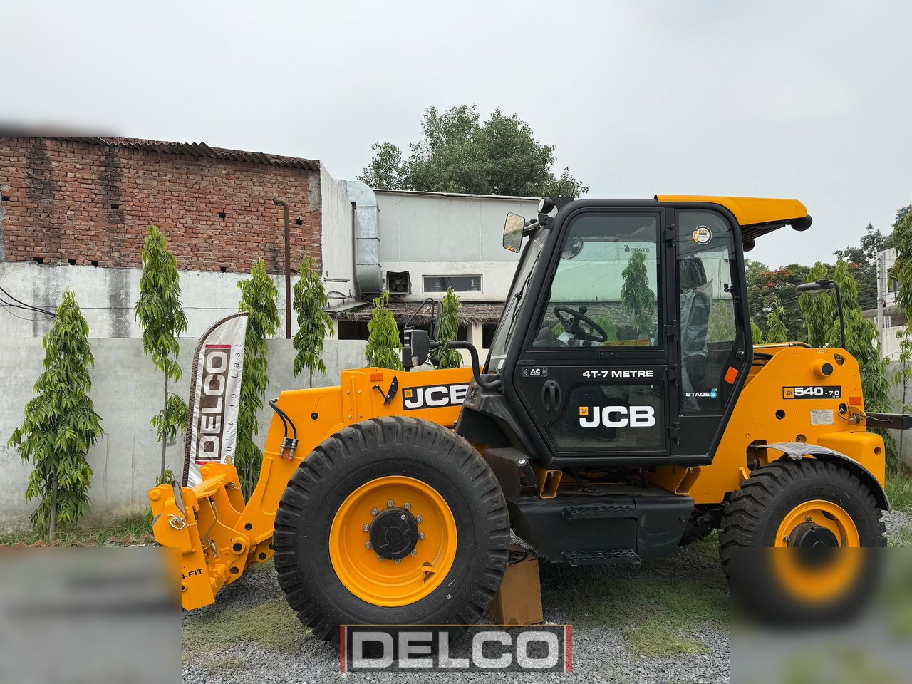 JCB 540-70 - Sollevatore telescopico: foto 1 JCB 540-70 - Sollevatore telescopico: foto 1