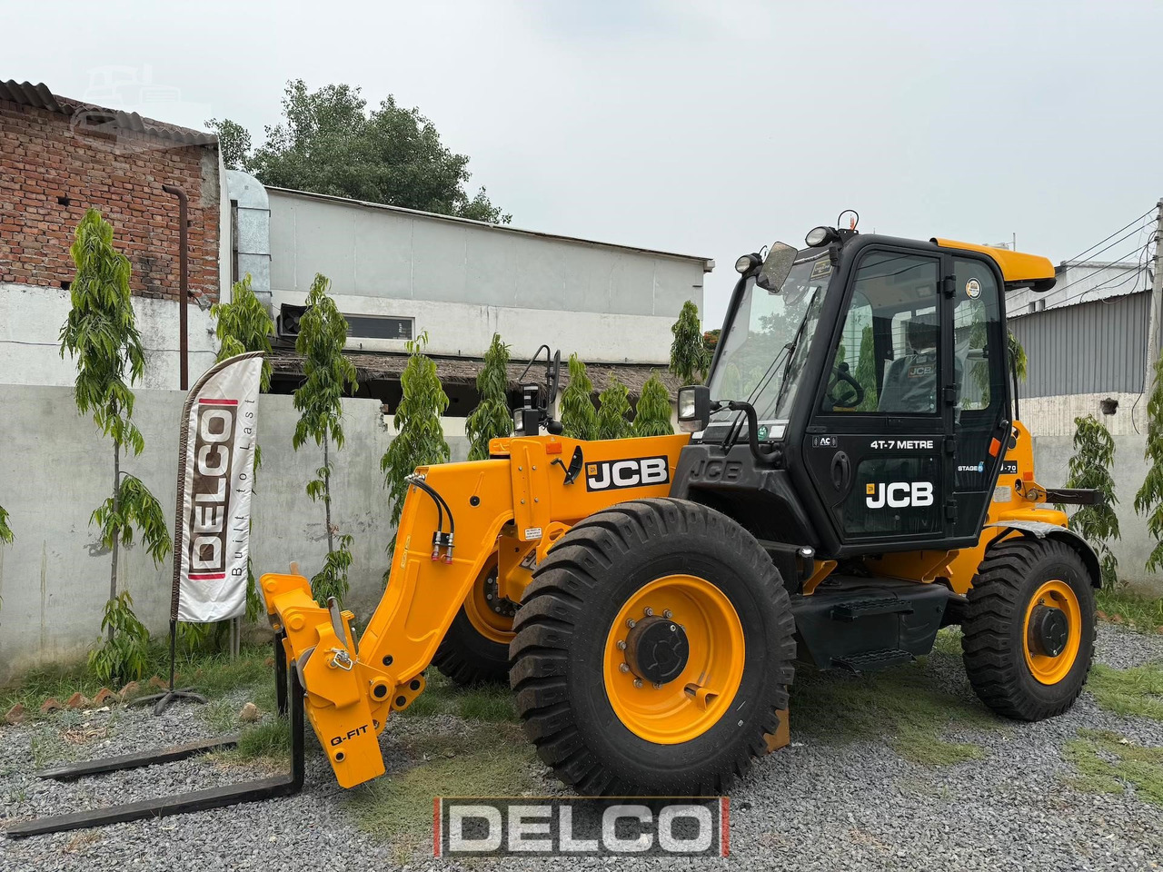 JCB 540-70 - Sollevatore telescopico: foto 2 JCB 540-70 - Sollevatore telescopico: foto 2