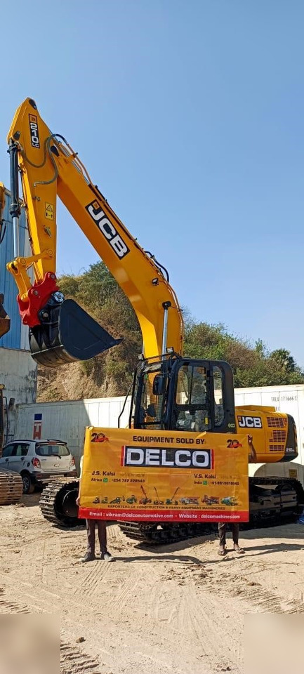 JCB JS210 LC - Escavatore cingolato: foto 3 JCB JS210 LC - Escavatore cingolato: foto 3