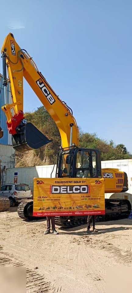 JCB JS210 LC - Escavatore cingolato: foto 1 JCB JS210 LC - Escavatore cingolato: foto 1