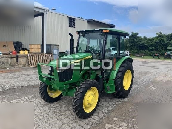 JOHN DEERE 5075E - Trattore: foto 1 JOHN DEERE 5075E - Trattore: foto 1
