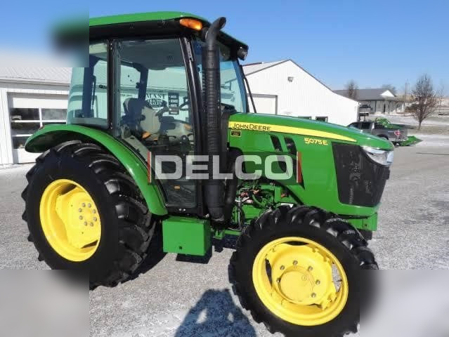 JOHN DEERE 5075E - Trattore: foto 4 JOHN DEERE 5075E - Trattore: foto 4