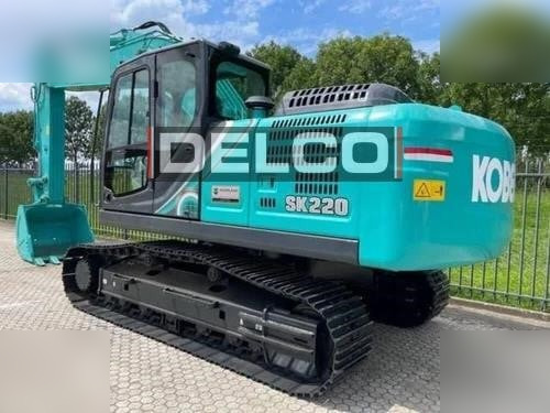 KOBELCO SK220 - Escavatore cingolato: foto 1 KOBELCO SK220 - Escavatore cingolato: foto 1