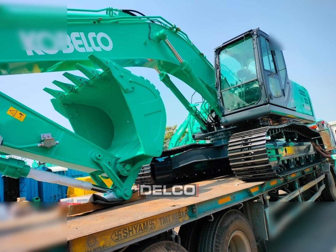 KOBELCO SK220 - Escavatore cingolato: foto 2 KOBELCO SK220 - Escavatore cingolato: foto 2