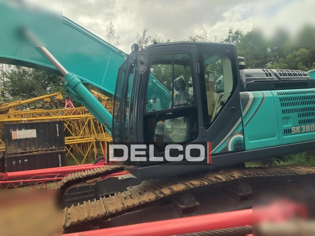KOBELCO SK380XD LC-10 - Escavatore cingolato: foto 5 KOBELCO SK380XD LC-10 - Escavatore cingolato: foto 5