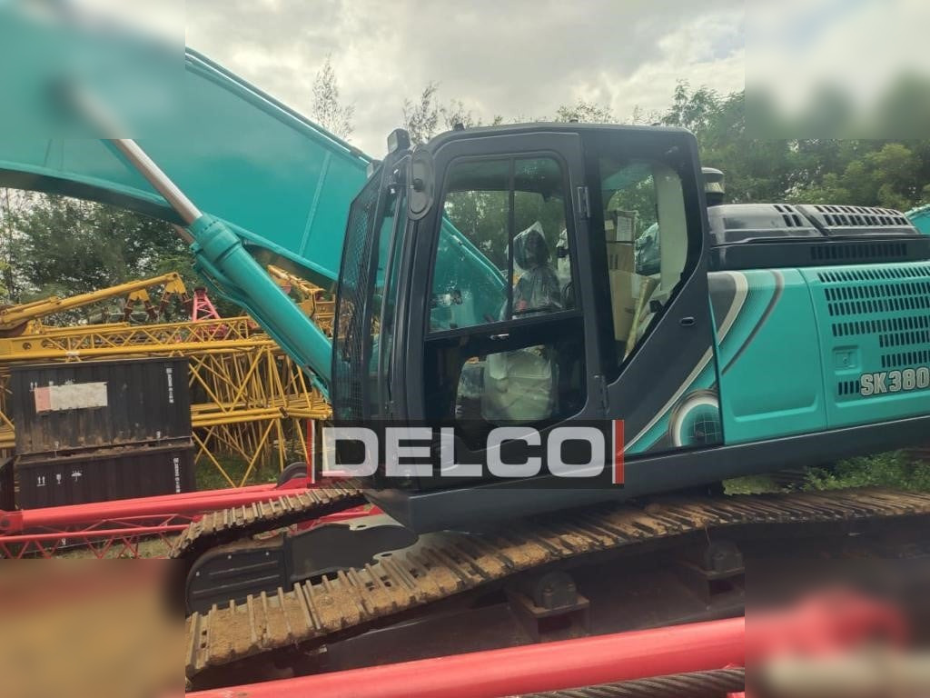 KOBELCO SK380XD LC-10 - Escavatore cingolato: foto 4 KOBELCO SK380XD LC-10 - Escavatore cingolato: foto 4
