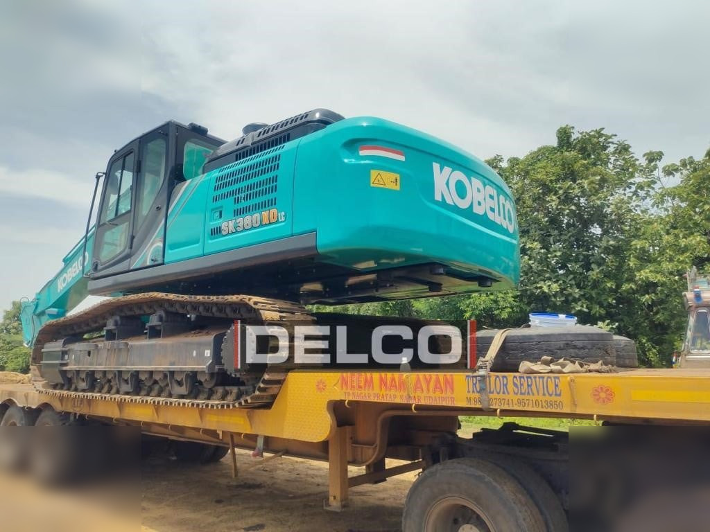 KOBELCO SK380XD LC-10 - Escavatore cingolato: foto 5 KOBELCO SK380XD LC-10 - Escavatore cingolato: foto 5