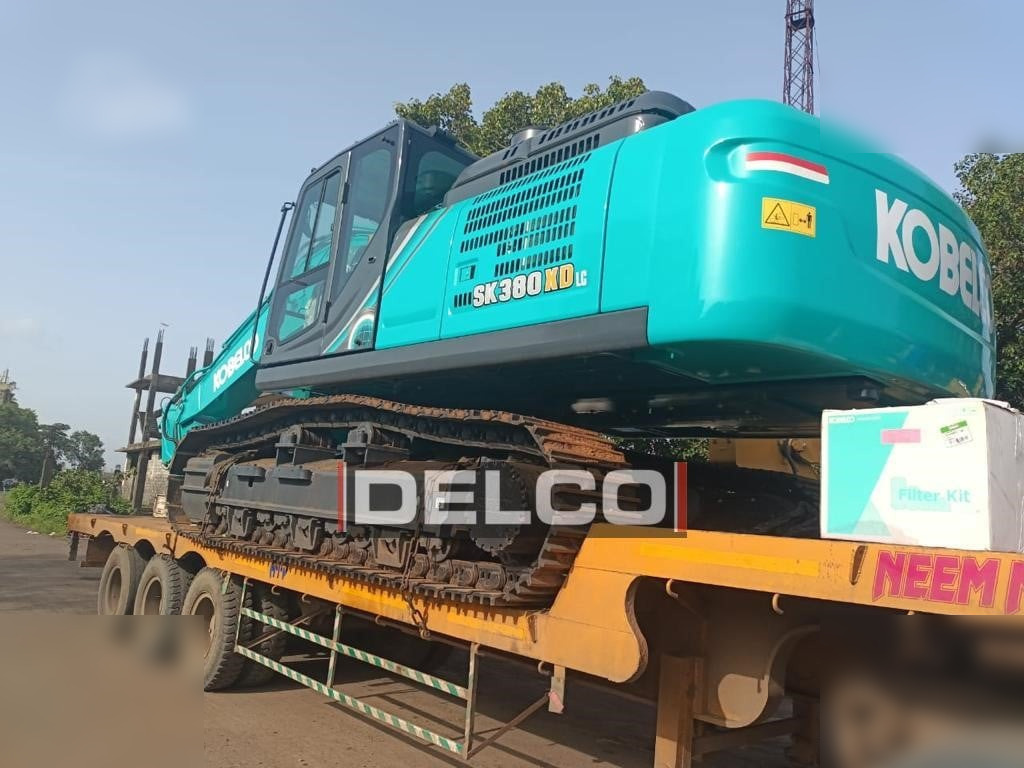 KOBELCO SK380XD LC-10 - Escavatore cingolato: foto 2 KOBELCO SK380XD LC-10 - Escavatore cingolato: foto 2