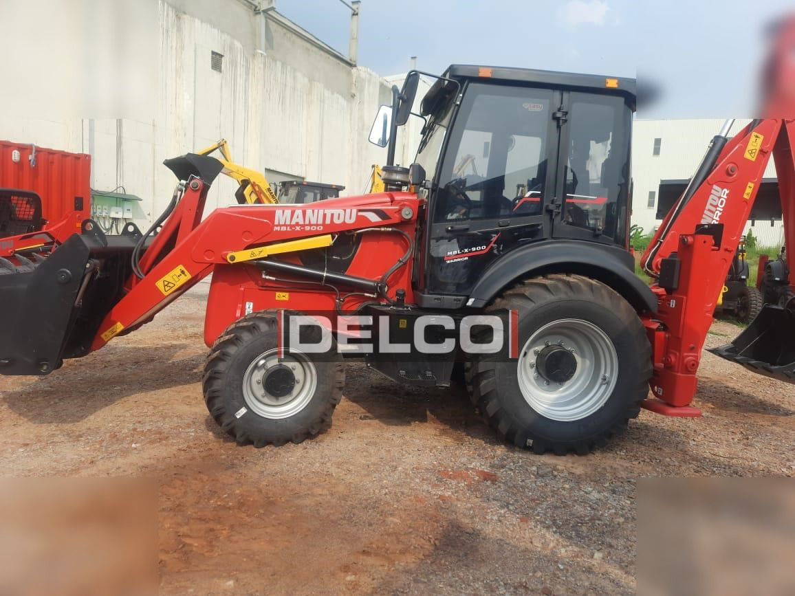 MANITOU MBLX900 - Terna: foto 1 MANITOU MBLX900 - Terna: foto 1