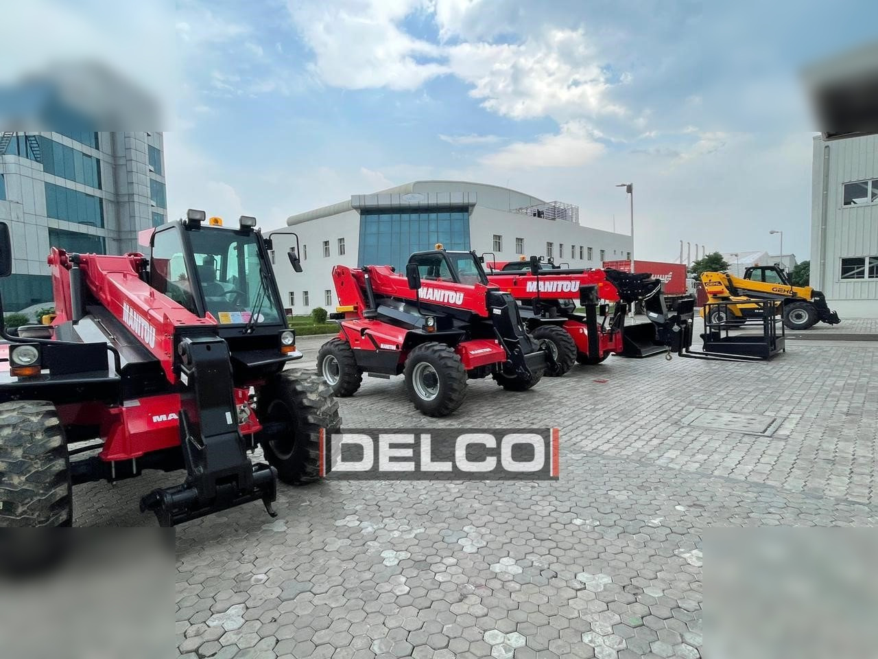 MANITOU MT1740SLT - Sollevatore telescopico: foto 1 MANITOU MT1740SLT - Sollevatore telescopico: foto 1