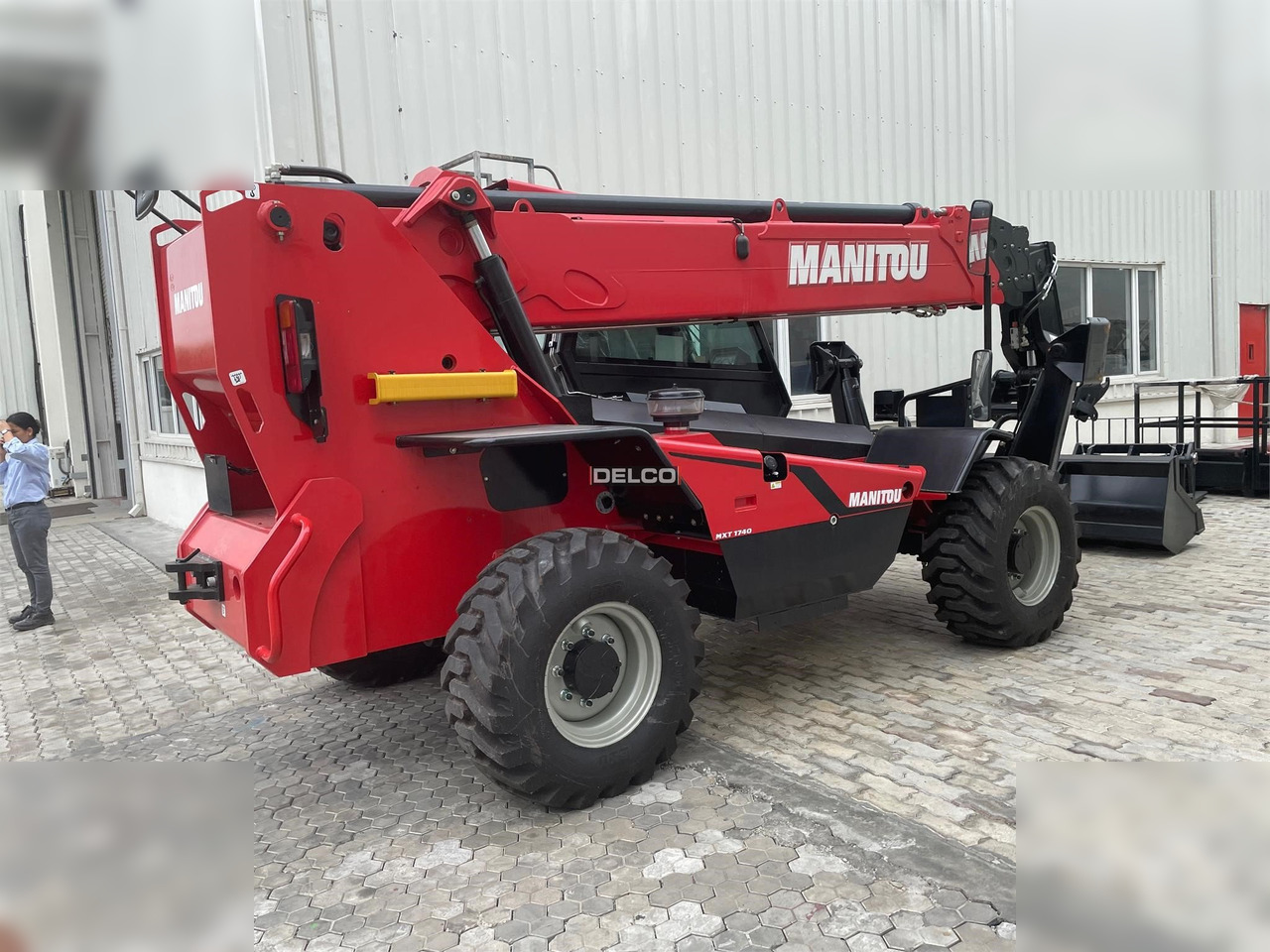 MANITOU MT1740SLT - Sollevatore telescopico: foto 2 MANITOU MT1740SLT - Sollevatore telescopico: foto 2