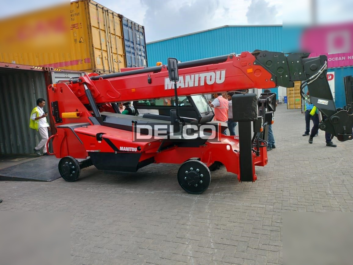 MANITOU MXT1740 - Sollevatore telescopico: foto 5 MANITOU MXT1740 - Sollevatore telescopico: foto 5