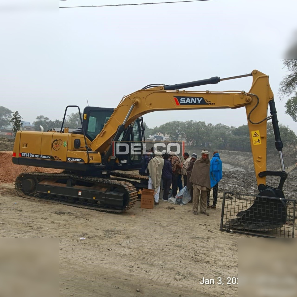 SANY SY140C-9S - Escavatore cingolato: foto 3 SANY SY140C-9S - Escavatore cingolato: foto 3