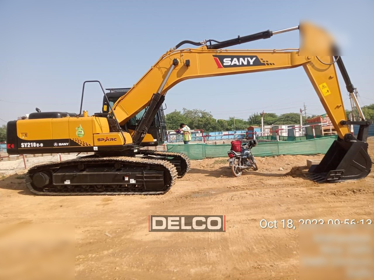 SANY SY210 LC - Escavatore cingolato: foto 1 SANY SY210 LC - Escavatore cingolato: foto 1