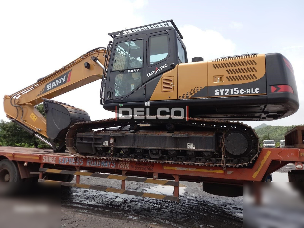 SANY SY215C-9LC - Escavatore cingolato: foto 1 SANY SY215C-9LC - Escavatore cingolato: foto 1