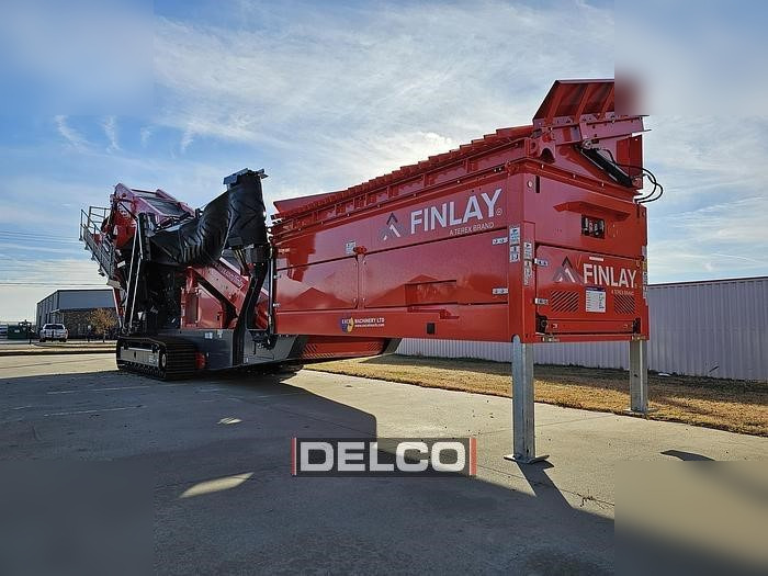 TEREX FINLAY 684 SUPERTRAK - Vaglio: foto 4 TEREX FINLAY 684 SUPERTRAK - Vaglio: foto 4