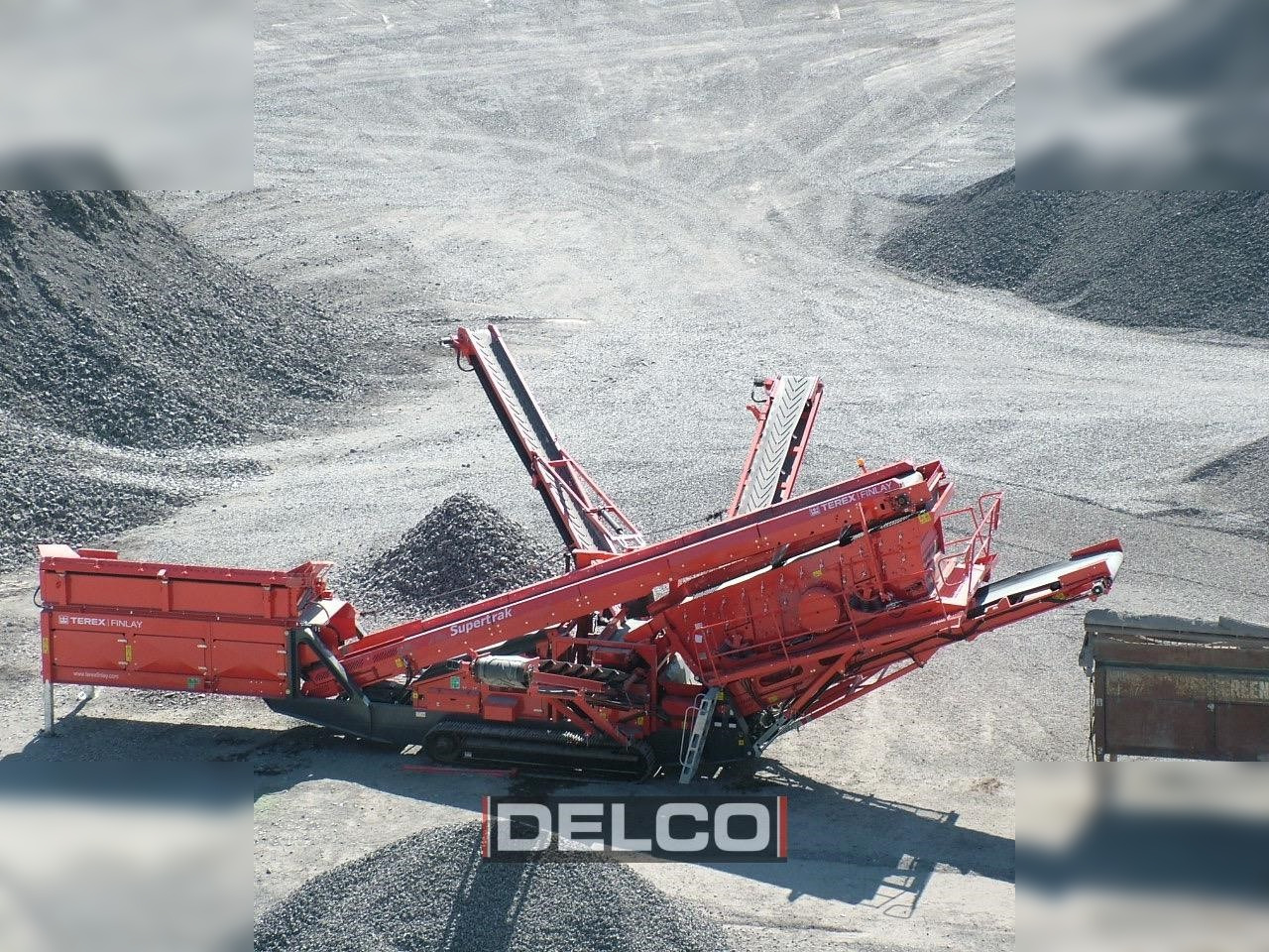 TEREX FINLAY 684 SUPERTRAK - Vaglio: foto 3 TEREX FINLAY 684 SUPERTRAK - Vaglio: foto 3