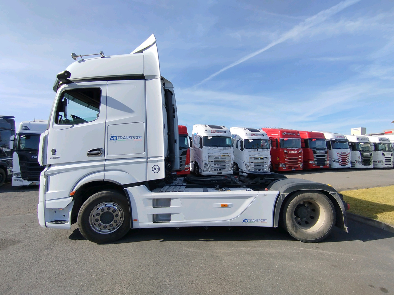 Mercedes Actros 1848 - Trattore stradale: foto 2 Mercedes Actros 1848 - Trattore stradale: foto 2