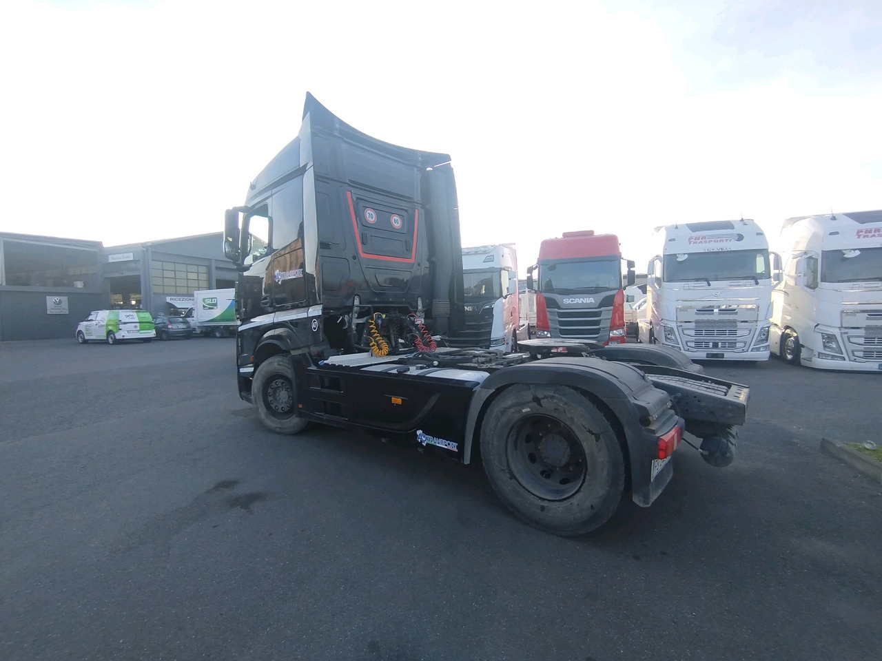 Mercedes Actros 1848 - Trattore stradale: foto 1 Mercedes Actros 1848 - Trattore stradale: foto 1