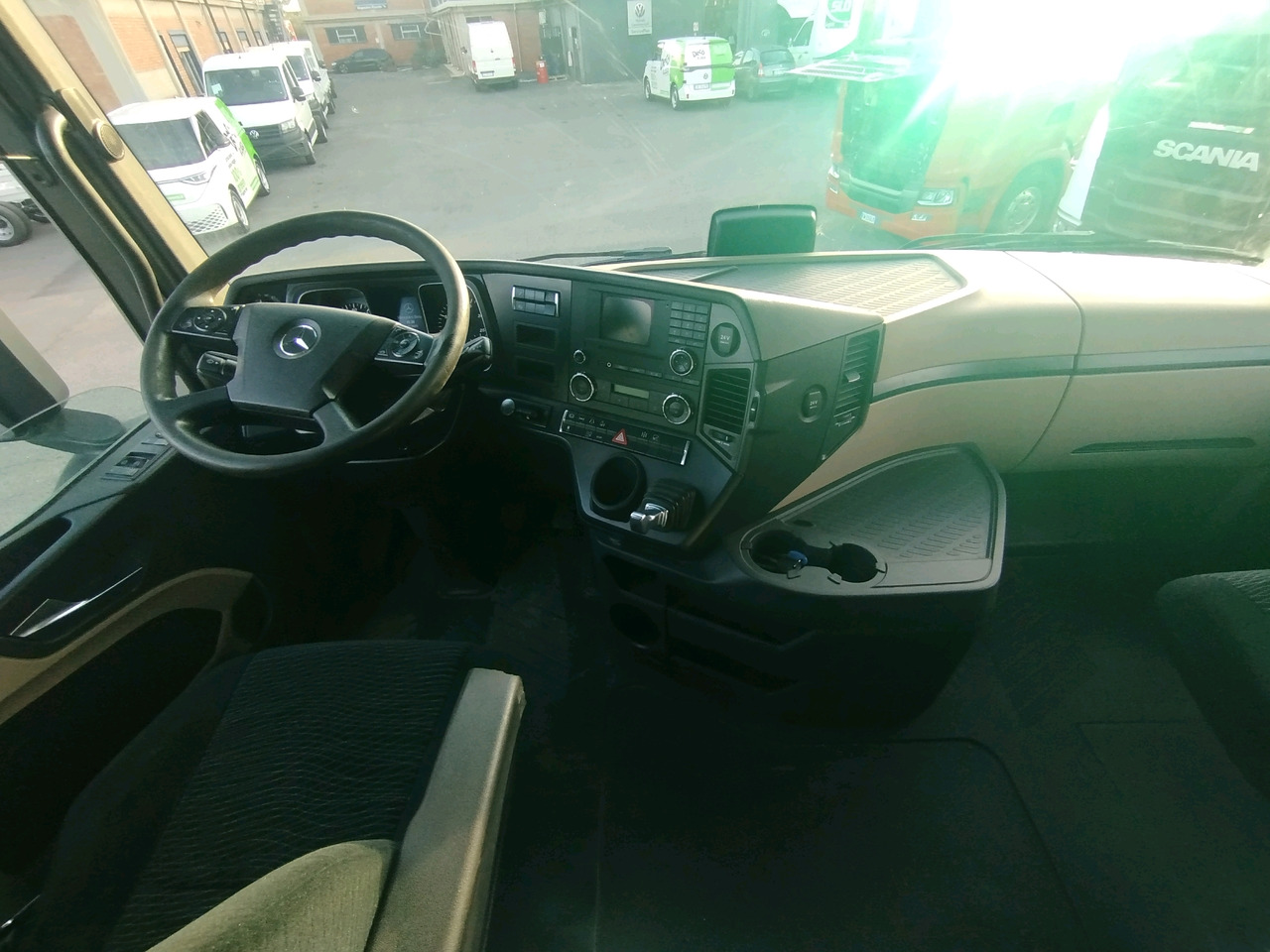 Mercedes Actros 1848 - Trattore stradale: foto 3 Mercedes Actros 1848 - Trattore stradale: foto 3