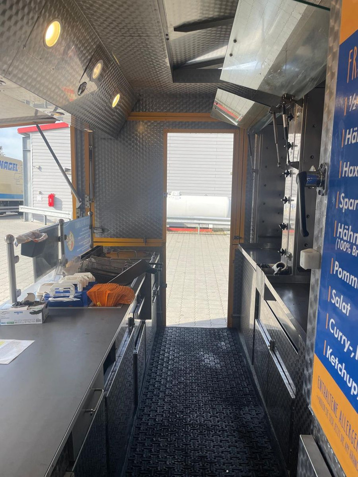 Fiat Hähnchengrill mobil Foodtruck - Autonegozio: foto 5 Fiat Hähnchengrill mobil Foodtruck - Autonegozio: foto 5