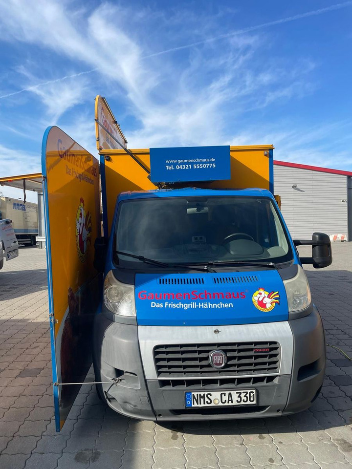 Fiat Hähnchengrill mobil Foodtruck - Autonegozio: foto 4 Fiat Hähnchengrill mobil Foodtruck - Autonegozio: foto 4