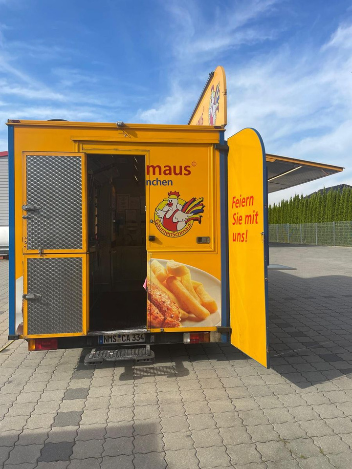 Fiat Hähnchengrill mobil Foodtruck - Autonegozio: foto 3 Fiat Hähnchengrill mobil Foodtruck - Autonegozio: foto 3