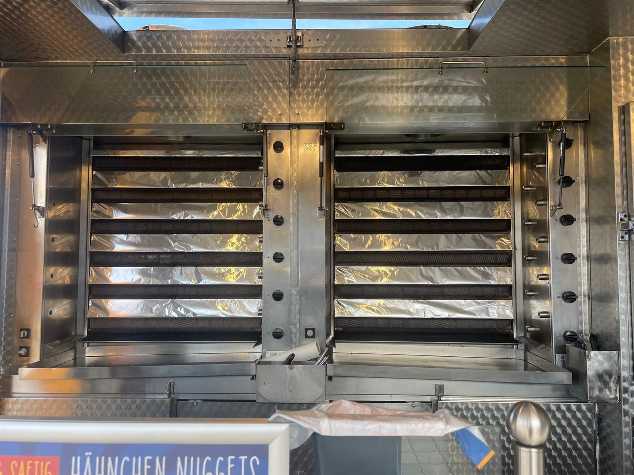 Autonegozio Fiat Hähnchengrill mobil Foodtruck: foto 7