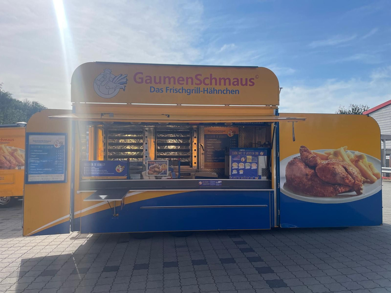 Fiat Hähnchengrill mobil Foodtruck - Autonegozio: foto 1 Fiat Hähnchengrill mobil Foodtruck - Autonegozio: foto 1